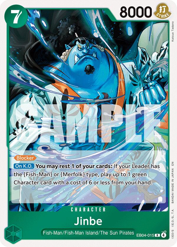 Jinbe [The Azure Sea's Seven] | Gamers Paradise