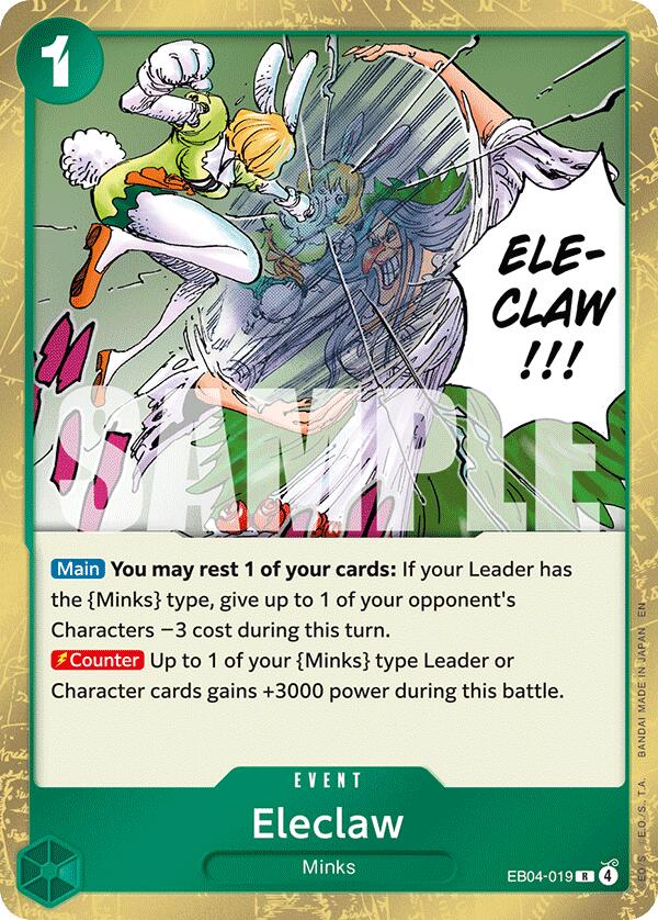 Eleclaw [The Azure Sea's Seven] | Gamers Paradise
