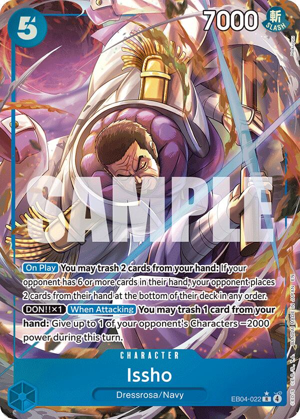 Issho (Alternate Art) [The Azure Sea's Seven] | Gamers Paradise