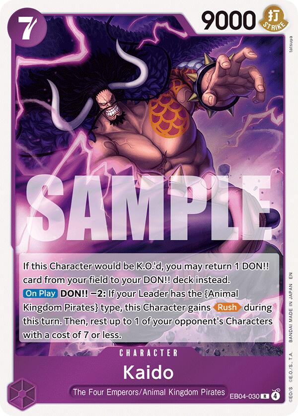 Kaido [The Azure Sea's Seven] | Gamers Paradise