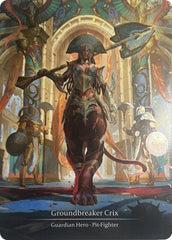 Groundbreaker Crix [HER155] (Promo)  Cold Foil | Gamers Paradise