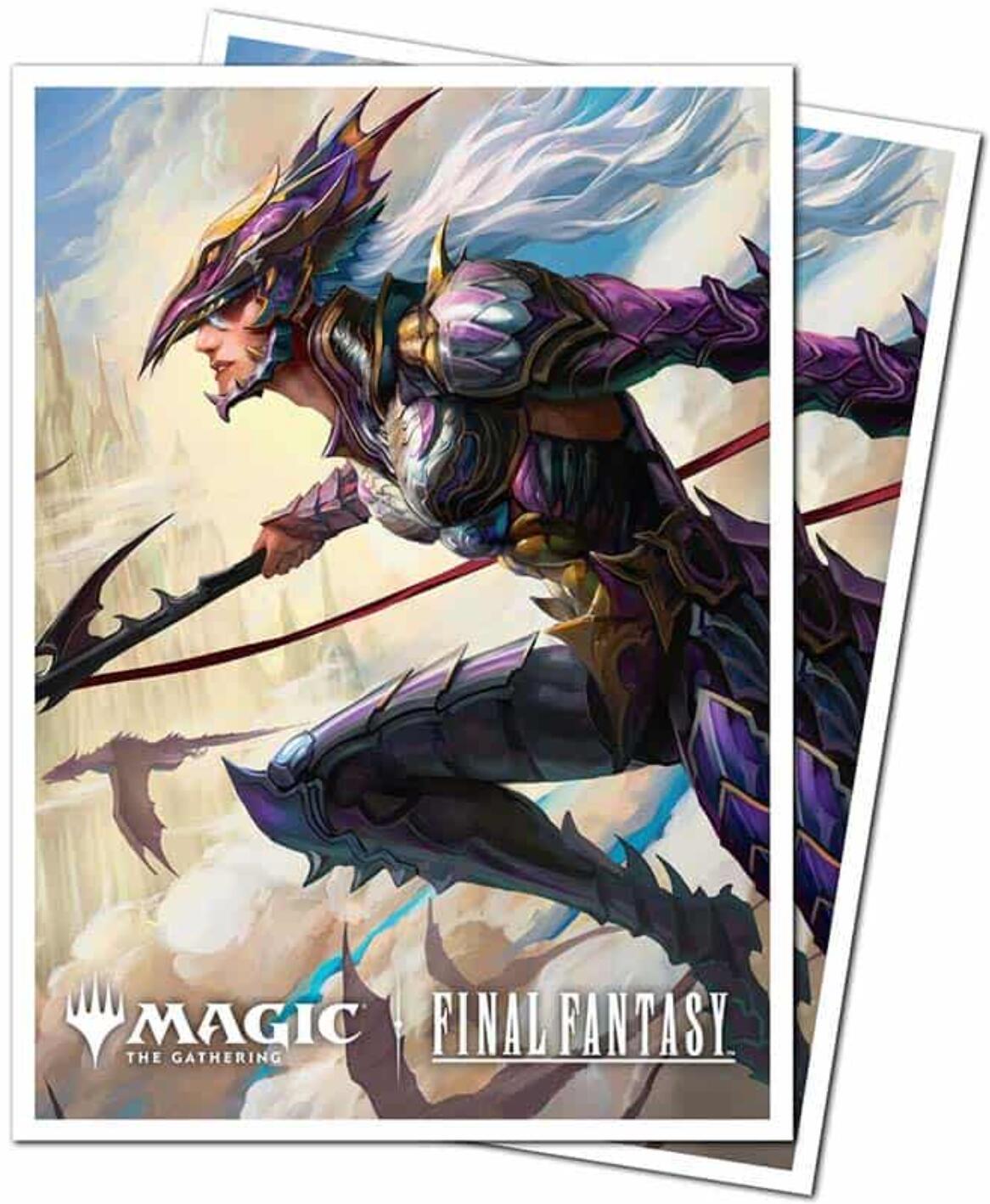 Ultra PRO: Standard 105ct Sleeves (APEX) - FINAL FANTASY (Kain Traitorous Dragoon) | Gamers Paradise