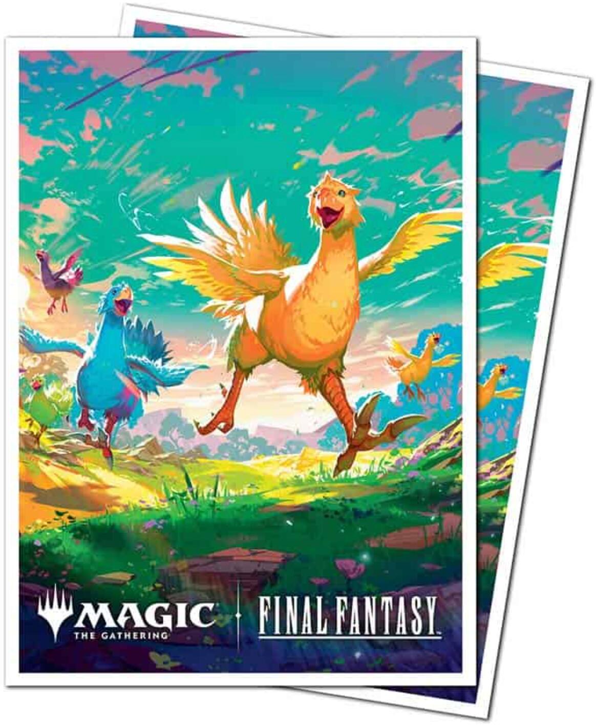 Ultra PRO: Standard 105ct Sleeves (APEX) - FINAL FANTASY (Chocobo) | Gamers Paradise