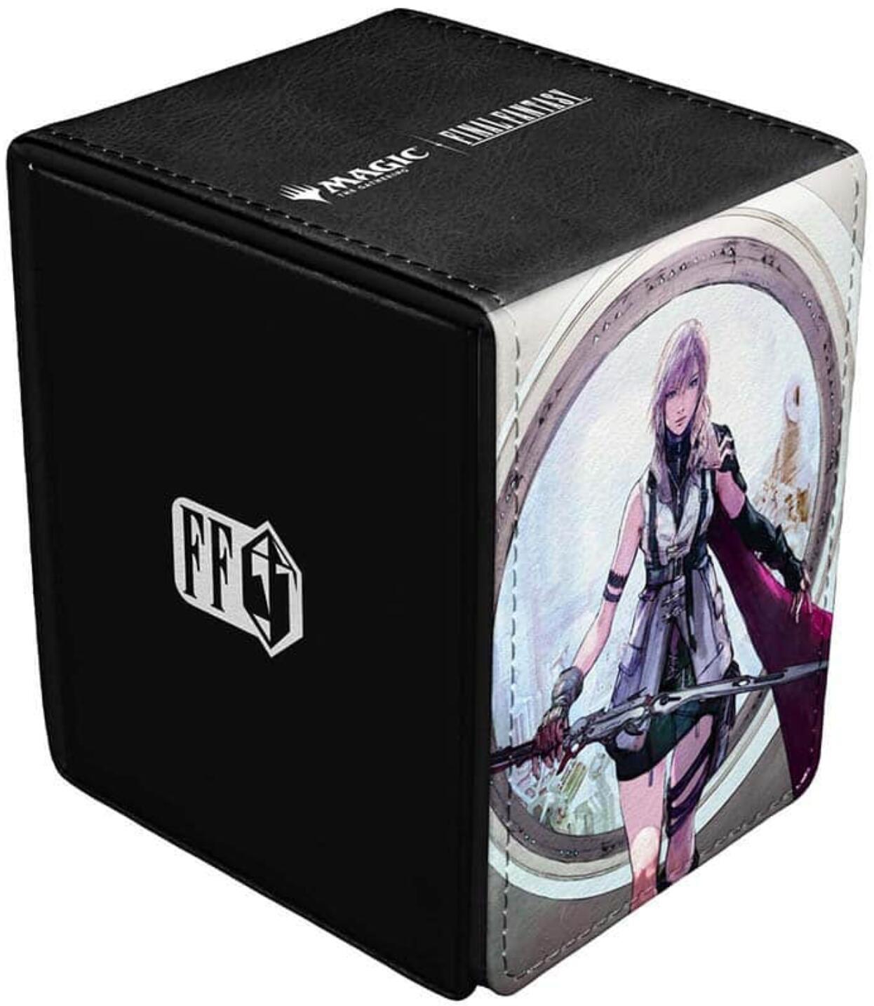 Ultra PRO: Alcove Flip Deck Box - FINAL FANTASY (W) | Gamers Paradise