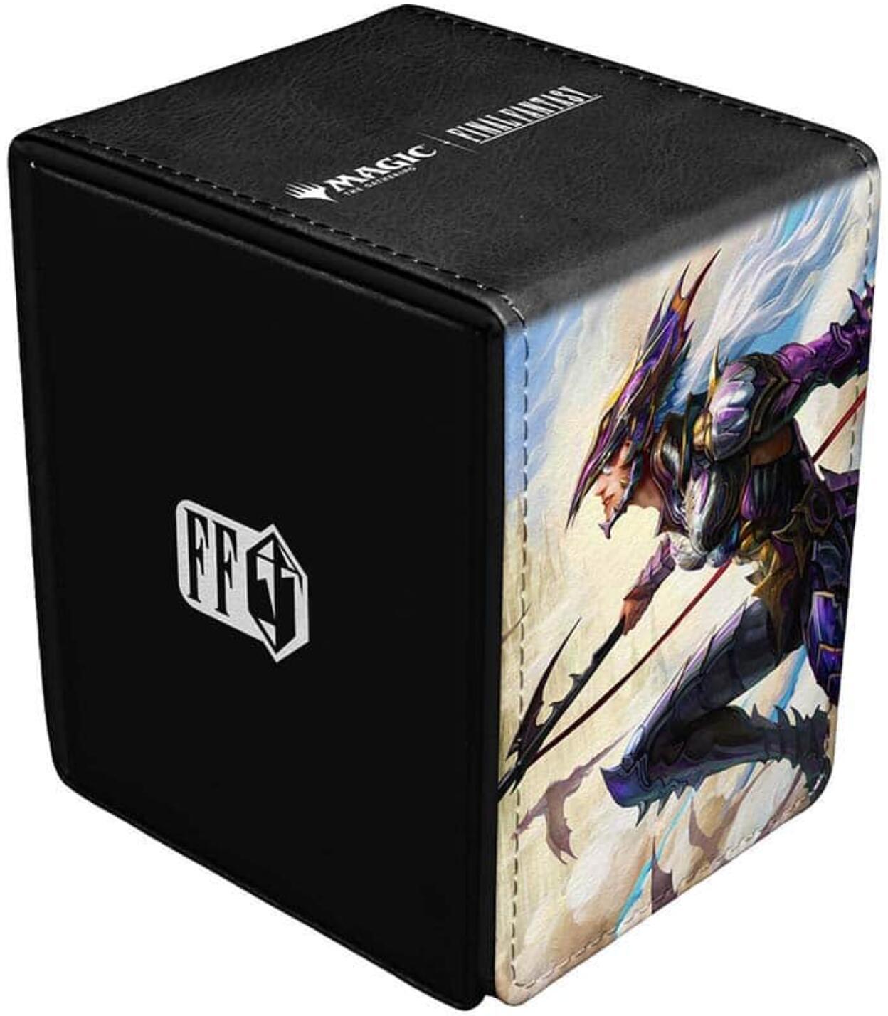 Ultra PRO: Alcove Flip Deck Box - FINAL FANTASY (X) | Gamers Paradise