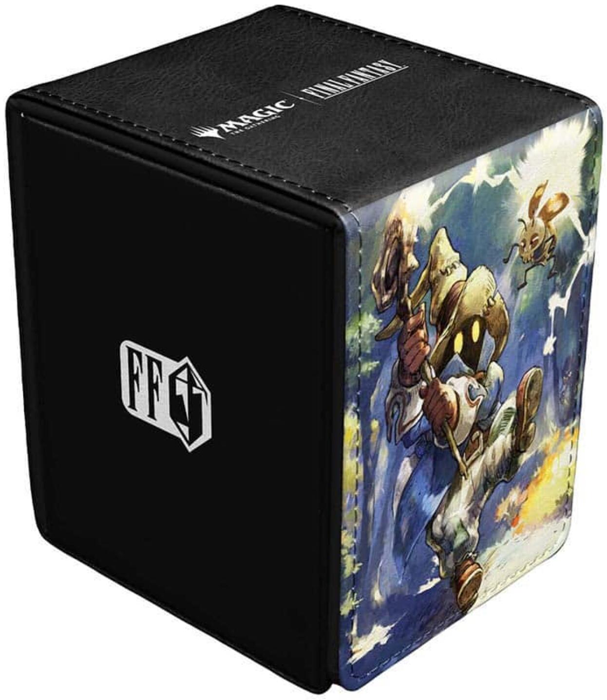 Ultra PRO: Alcove Flip Deck Box - FINAL FANTASY (Y) | Gamers Paradise
