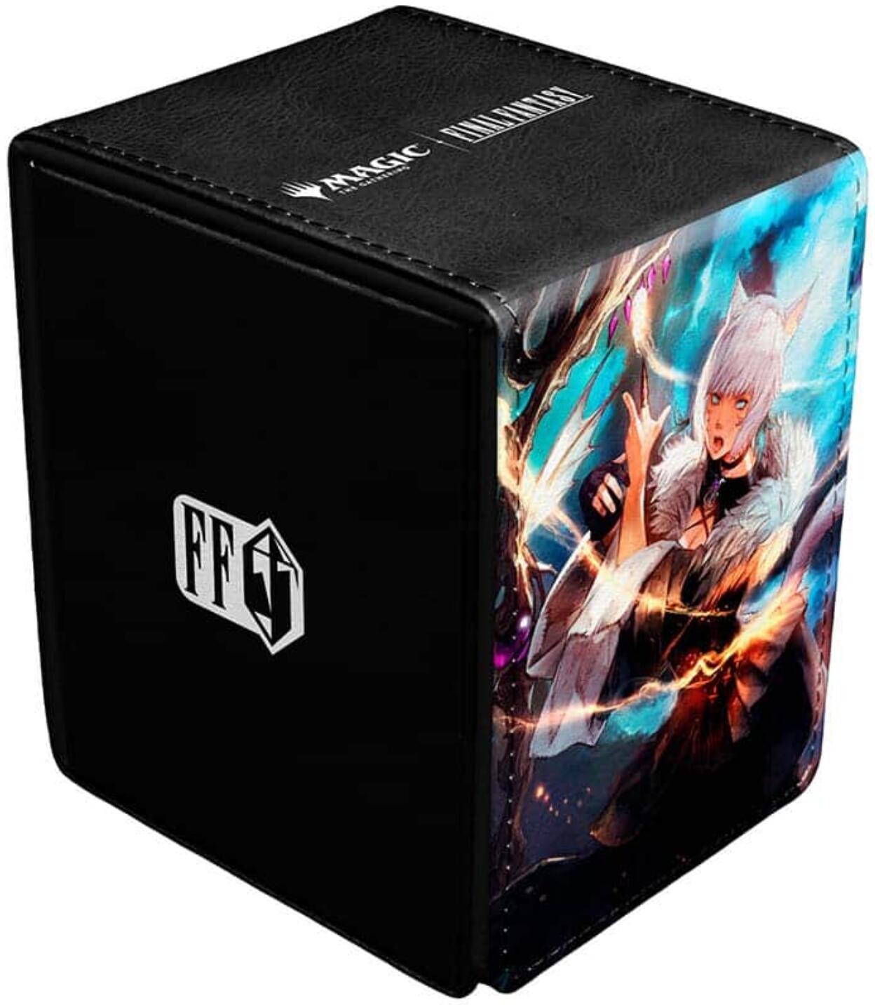 Ultra PRO: Alcove Flip Deck Box - FINAL FANTASY (Z) | Gamers Paradise