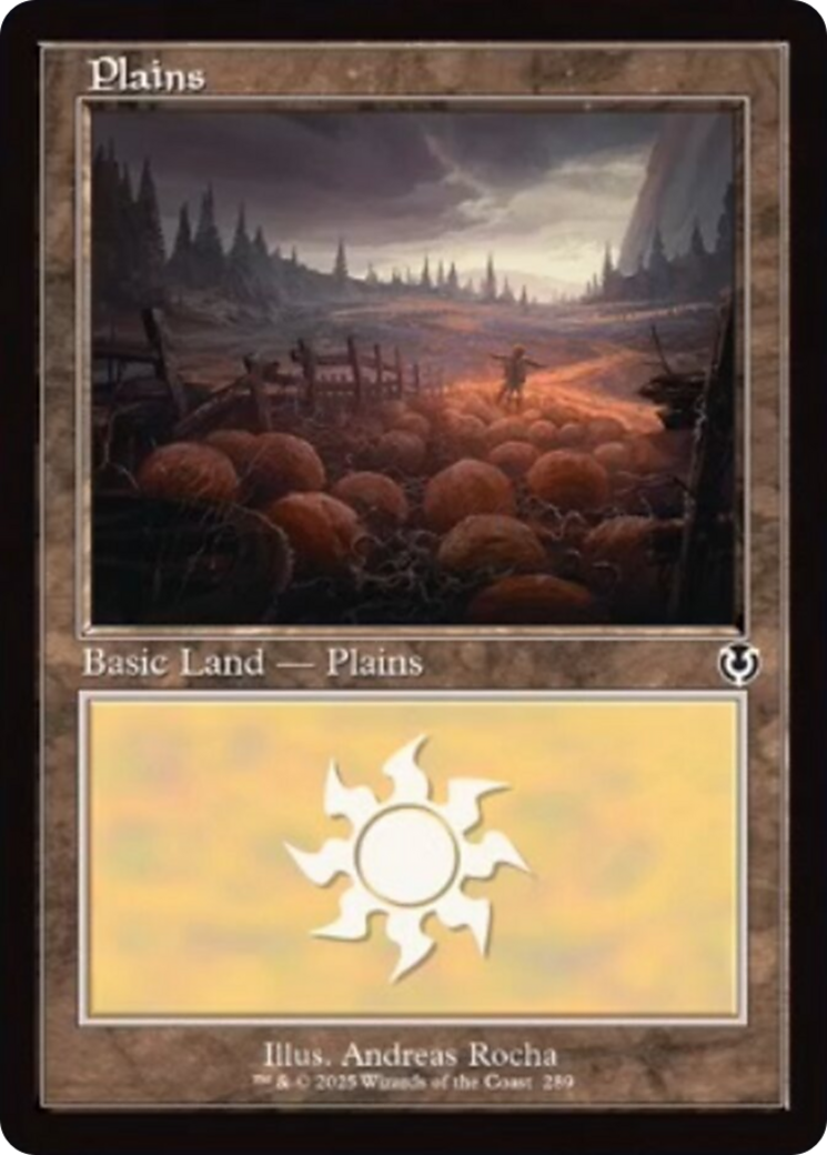 Plains (289) (Retro Frame) [Innistrad Remastered] | Gamers Paradise