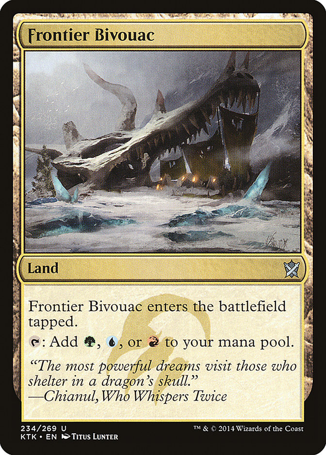 Frontier Bivouac [Khans of Tarkir] | Gamers Paradise