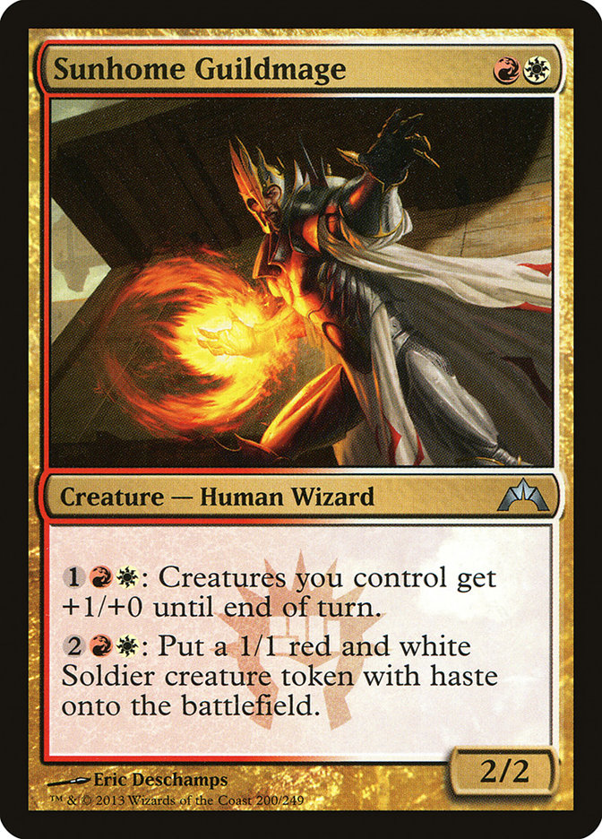 Sunhome Guildmage [Gatecrash] | Gamers Paradise