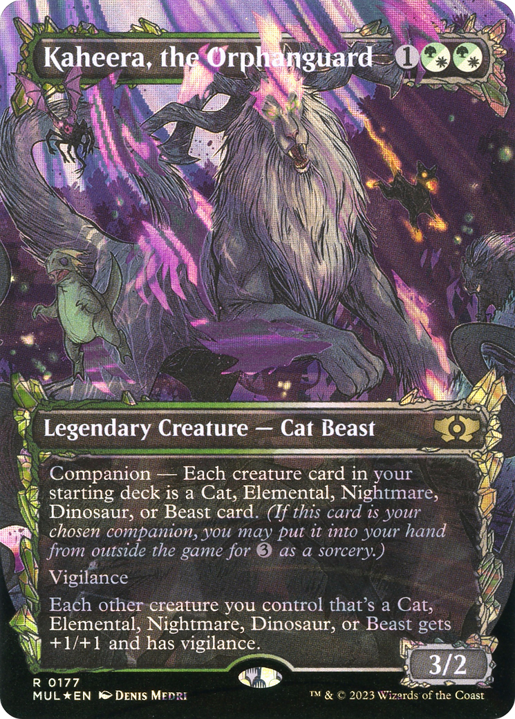 Kaheera, the Orphanguard (Halo Foil) [Multiverse Legends] | Gamers Paradise