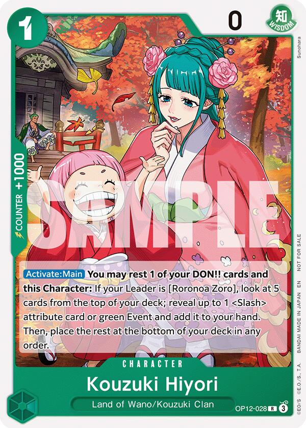 Kouzuki Hiyori (Tournament Pack 2026 Vol. 1) [One Piece Promotion Cards] | Gamers Paradise