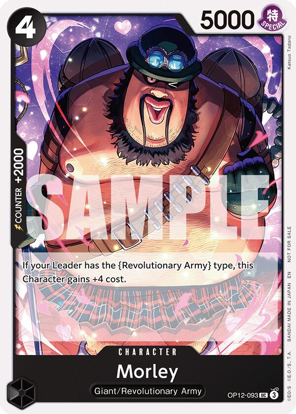 Morley (Tournament Pack 2026 Vol. 1) [One Piece Promotion Cards] | Gamers Paradise