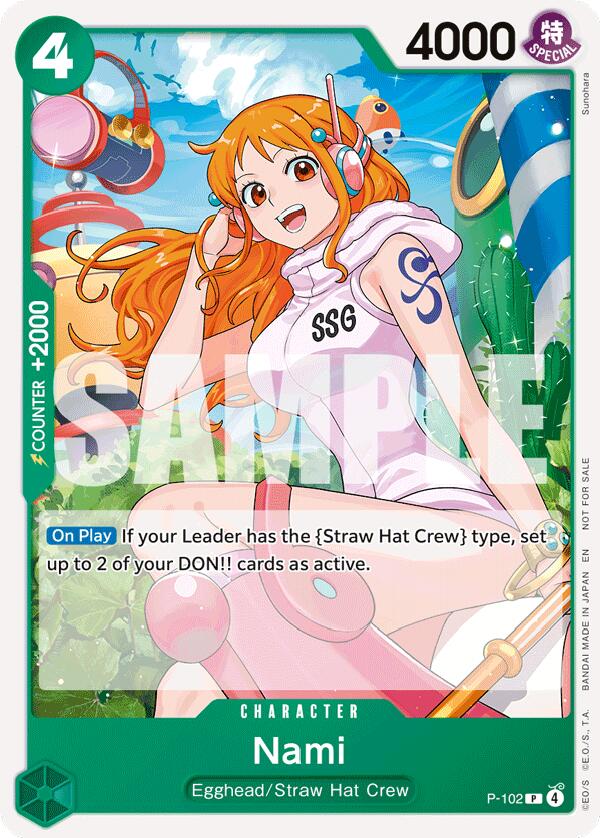 Nami (Store Tournament 2025 Vol. 4) [One Piece Promotion Cards] | Gamers Paradise