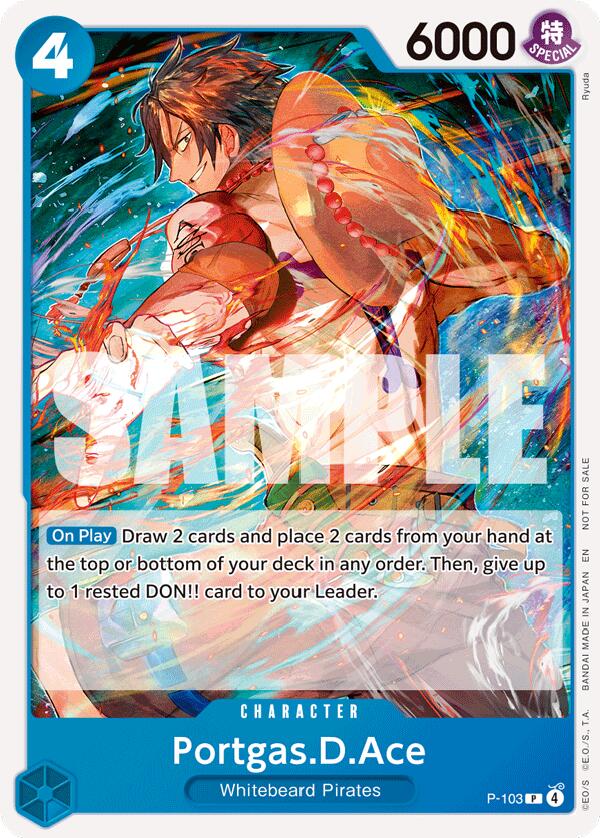 Portgas.D.Ace (Store Tournament 2025 Vol. 4) [One Piece Promotion Cards] | Gamers Paradise