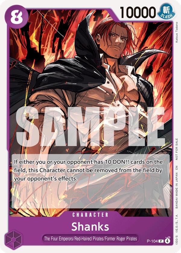 Shanks (Store Tournament 2025 Vol. 4) [One Piece Promotion Cards] | Gamers Paradise