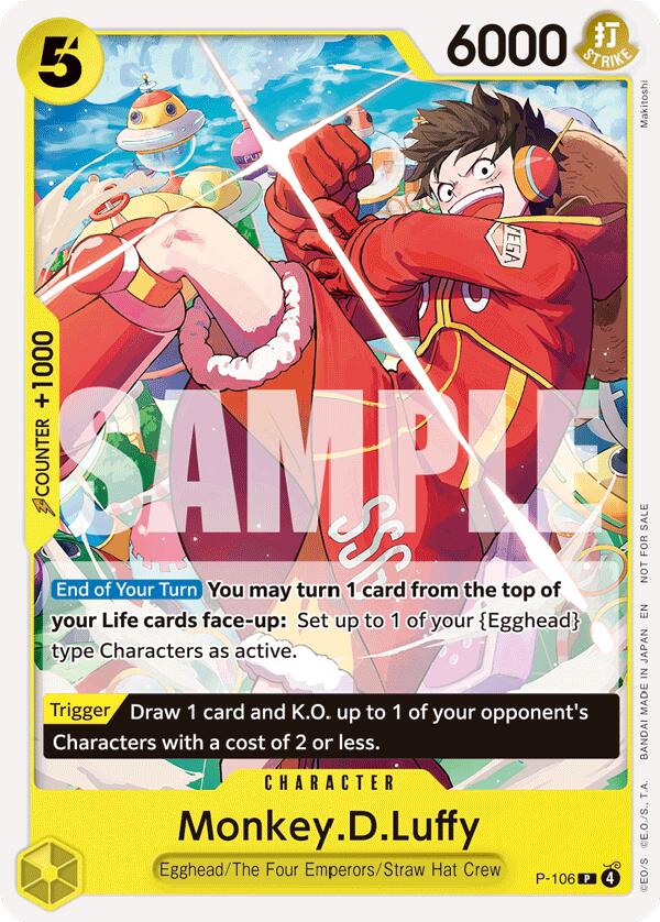 Monkey.D.Luffy (Store Tournament 2025 Vol. 4) [One Piece Promotion Cards] | Gamers Paradise