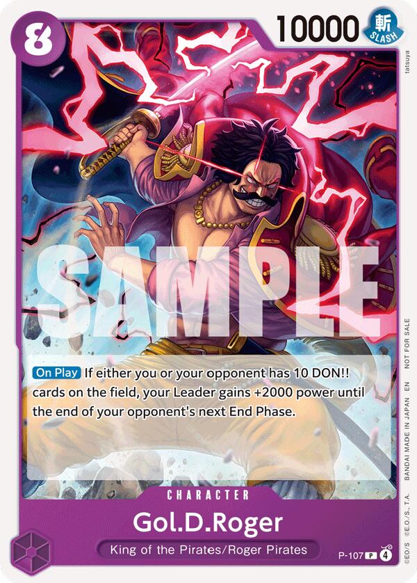 Gol.D.Roger (Store Tournament 2025 Vol. 4) [One Piece Promotion Cards] | Gamers Paradise