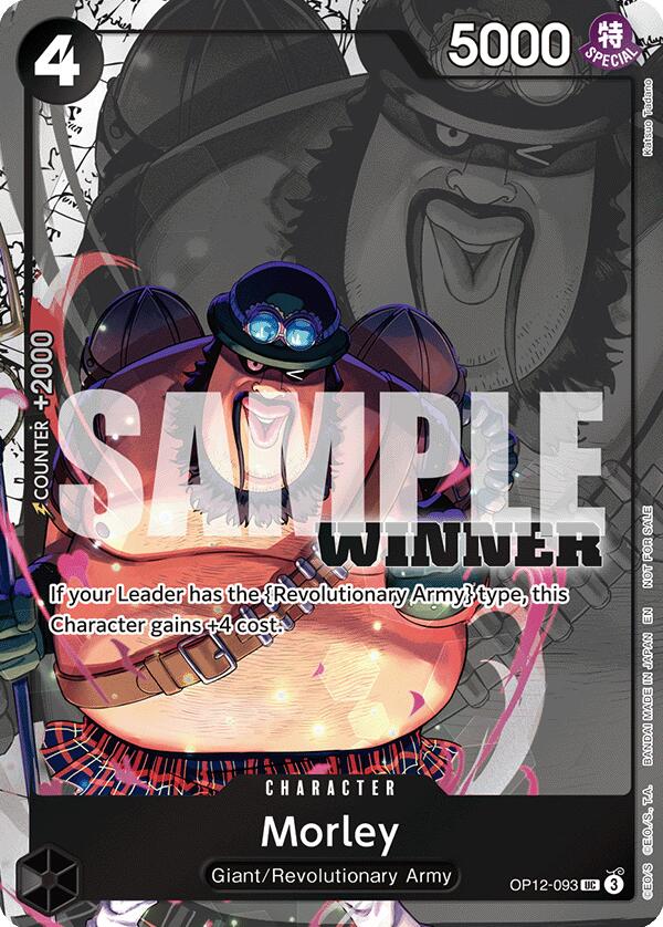 Morley (Winner Pack 2026 Vol. 1) [One Piece Promotion Cards] | Gamers Paradise