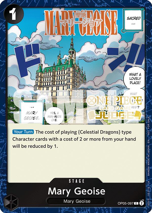 Mary Geoise (Judge Pack Vol. 7) [One Piece Promotion Cards] | Gamers Paradise