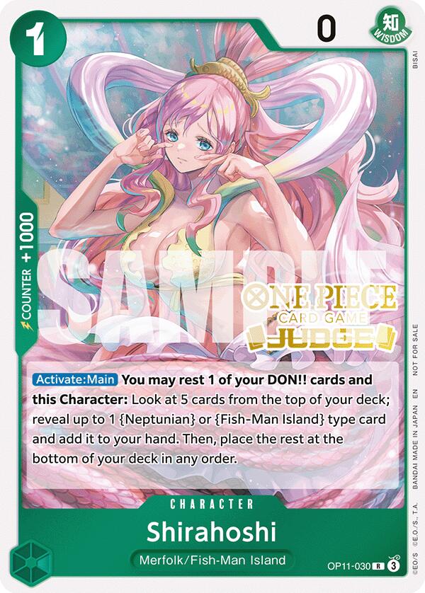 Shirahoshi (Judge Pack Vol. 7) [One Piece Promotion Cards] | Gamers Paradise