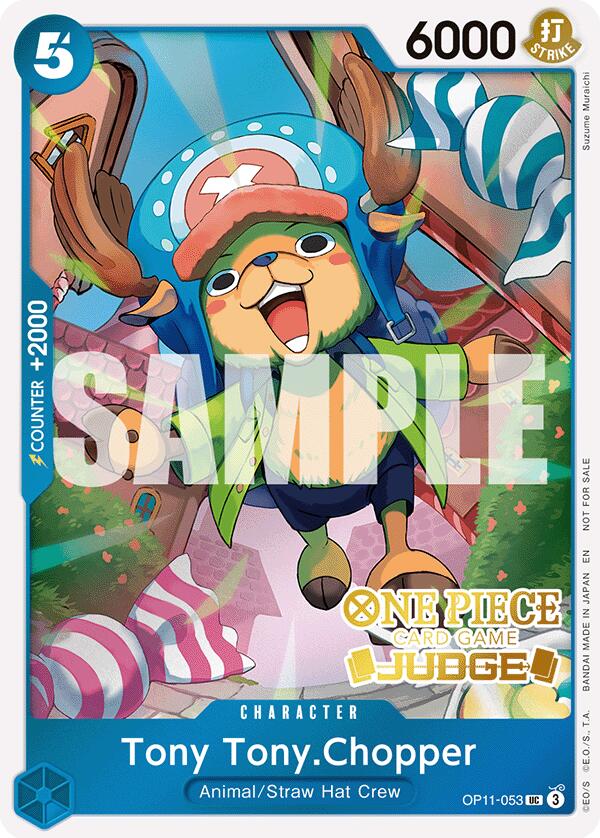 Tony Tony.Chopper (Judge Pack Vol. 7) [One Piece Promotion Cards] | Gamers Paradise