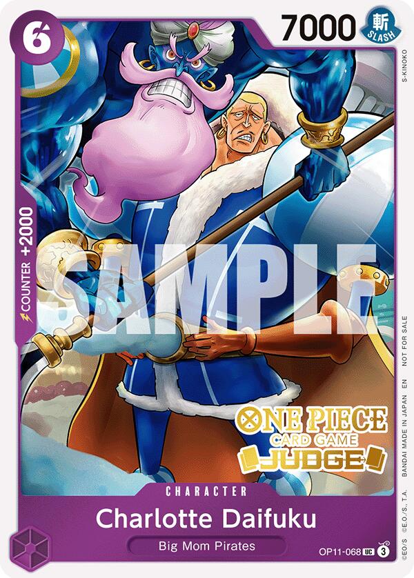 Charlotte Daifuku (Judge Pack Vol. 7) [One Piece Promotion Cards] | Gamers Paradise