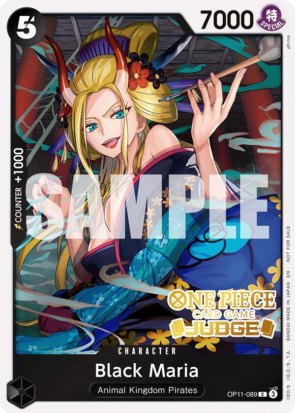 Black Maria (Judge Pack Vol. 7) [One Piece Promotion Cards] | Gamers Paradise