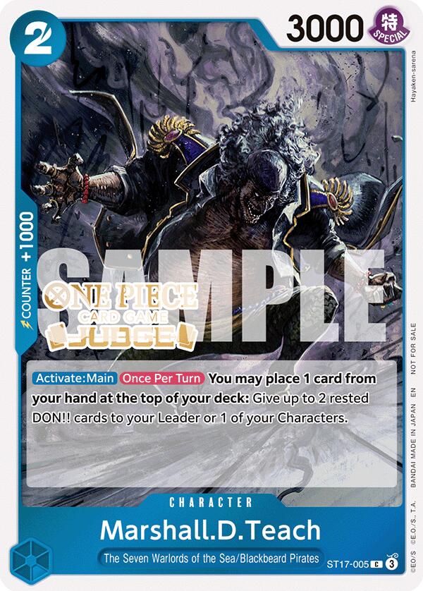 Marshall.D.Teach (Judge Pack Vol. 7) [One Piece Promotion Cards] | Gamers Paradise