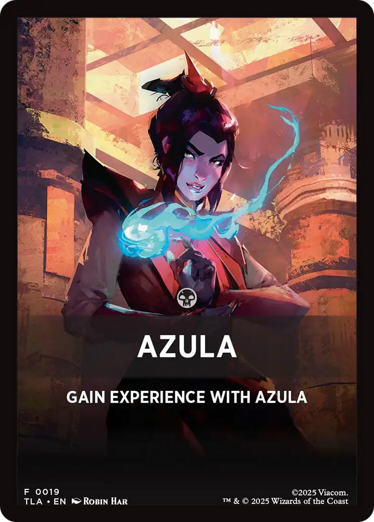 Azula Theme Card [Avatar: The Last Airbender Tokens] | Gamers Paradise