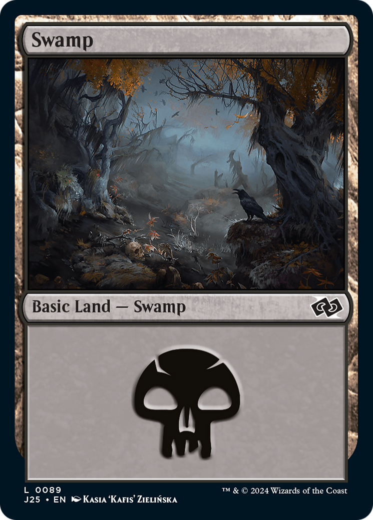 Swamp (89) [Foundations Jumpstart] | Gamers Paradise