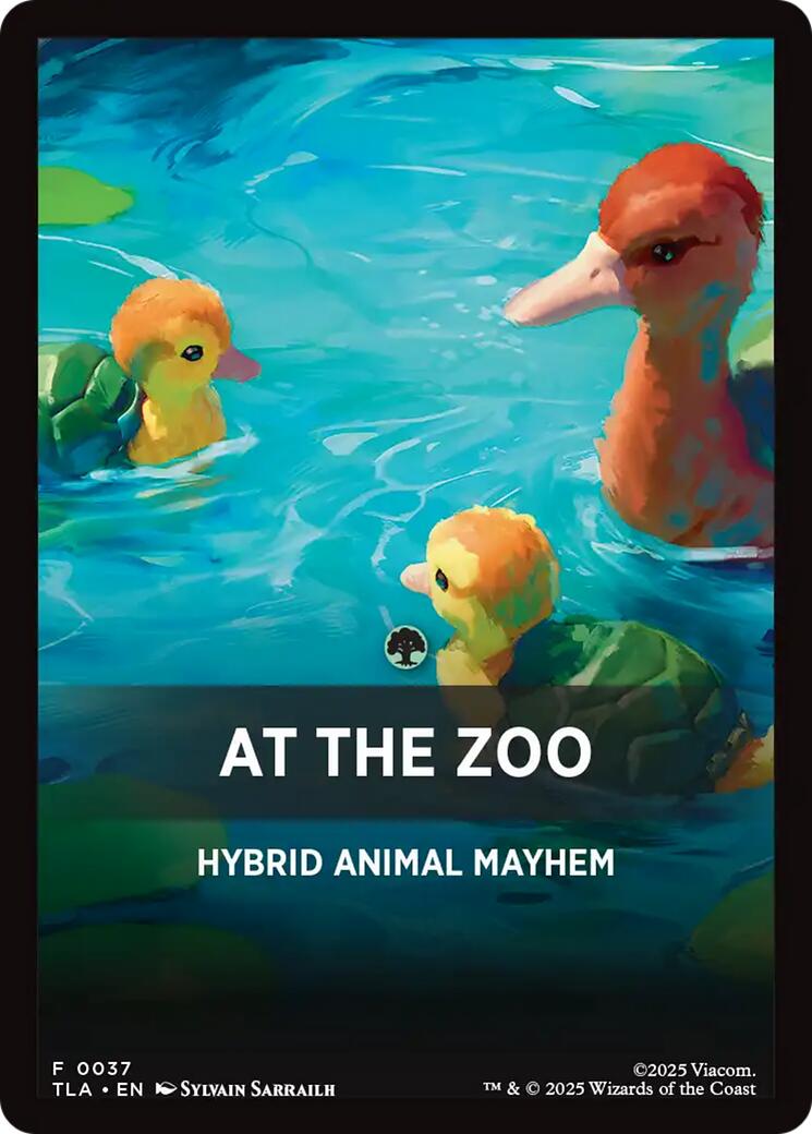 At The Zoo Theme Card [Avatar: The Last Airbender Tokens] | Gamers Paradise