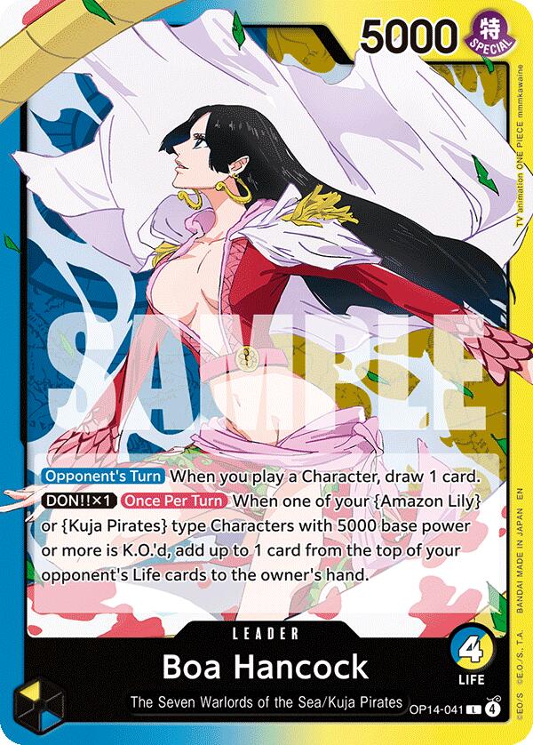Boa Hancock (OP14-041) [The Azure Sea's Seven] | Gamers Paradise