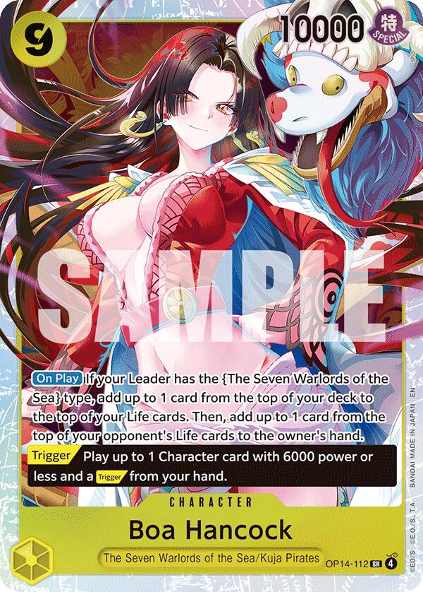 Boa Hancock (OP14-112) [The Azure Sea's Seven] | Gamers Paradise