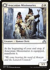 Avacynian Missionaries // Lunarch Inquisitors [Shadows over Innistrad] | Gamers Paradise