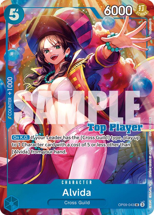 Alvida (CS 25-26 Top Player Pack Vol. 2) [One Piece Promotion Cards] | Gamers Paradise