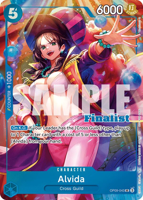 Alvida (CS 25-26 Finalist Card Set 2) [One Piece Promotion Cards] | Gamers Paradise