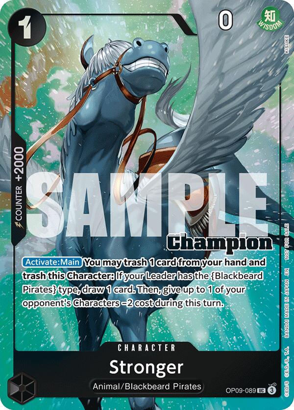 Stronger (CS 25-26 Winner Card Set 2) [One Piece Promotion Cards] | Gamers Paradise