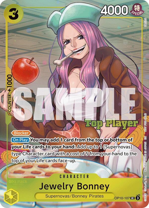 Jewelry Bonney (CS 25-26 Top Player Pack Vol. 2) [One Piece Promotion Cards] | Gamers Paradise