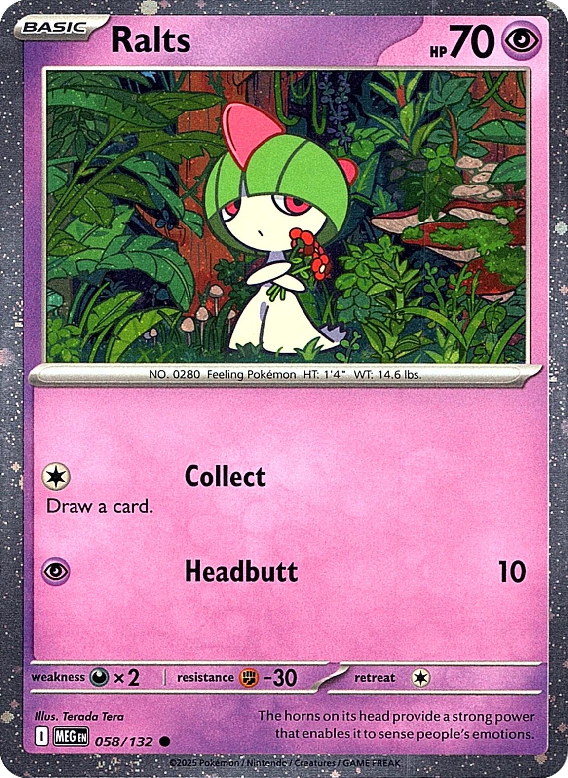 Ralts (058/132) (Cosmos Holo) [Miscellaneous Cards] | Gamers Paradise