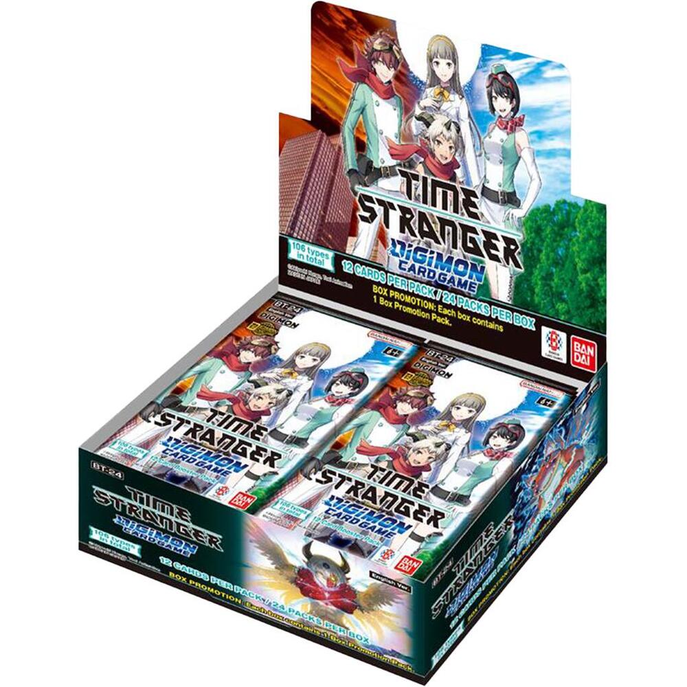 Digimon TCG: Time Stranger - Booster Box BT24 | Gamers Paradise