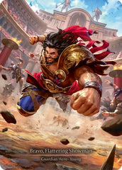 Bravo, Flattering Showman [HER154] (Promo)  Cold Foil | Gamers Paradise