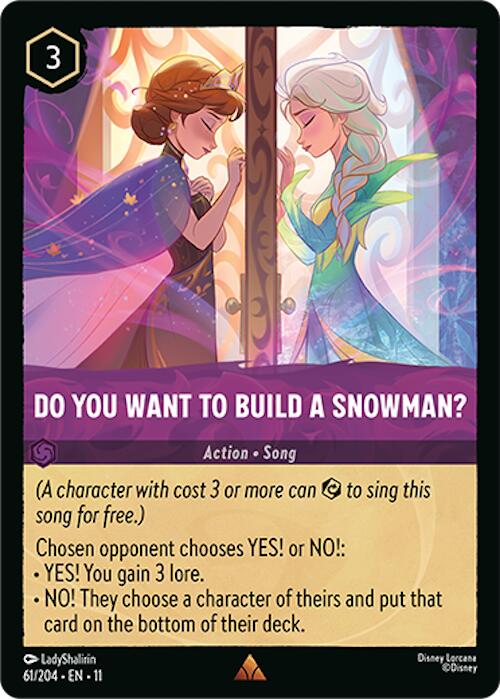 Do You Want To Build A Snowman? (61/204) [Winterspell] | Gamers Paradise