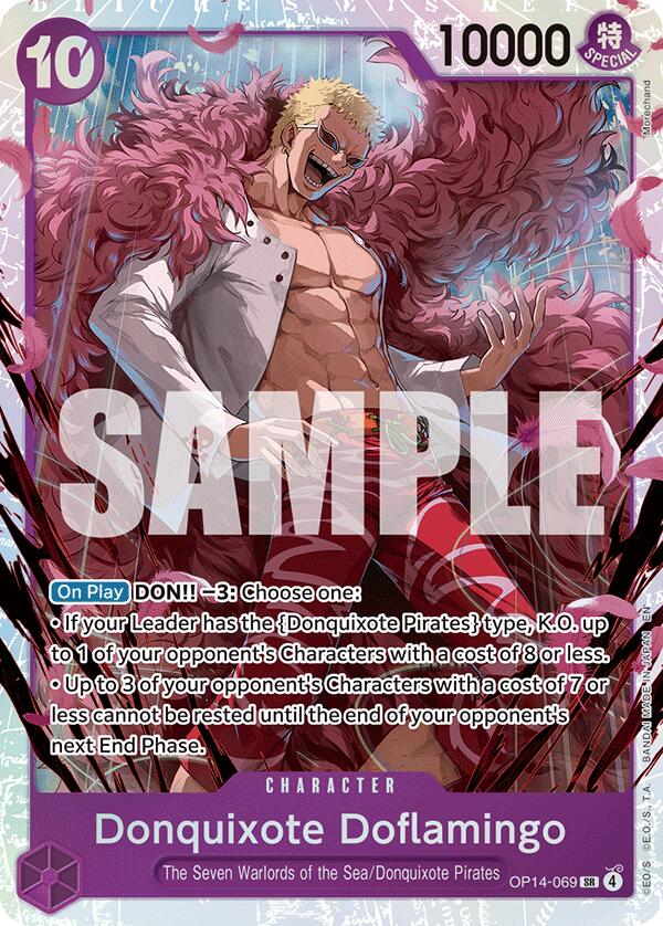 Donquixhote Doflamingo (OP14-069) [The Azure Sea's Seven] | Gamers Paradise
