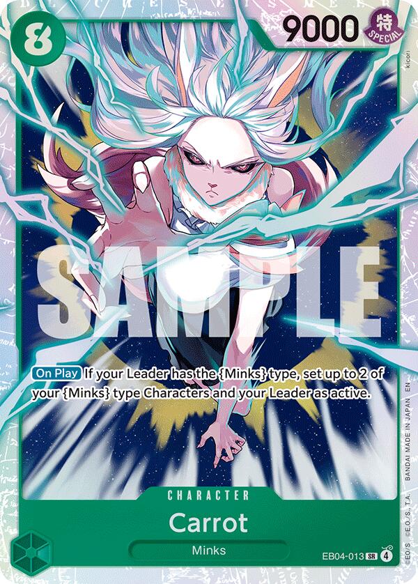 Carrot [The Azure Sea's Seven] | Gamers Paradise