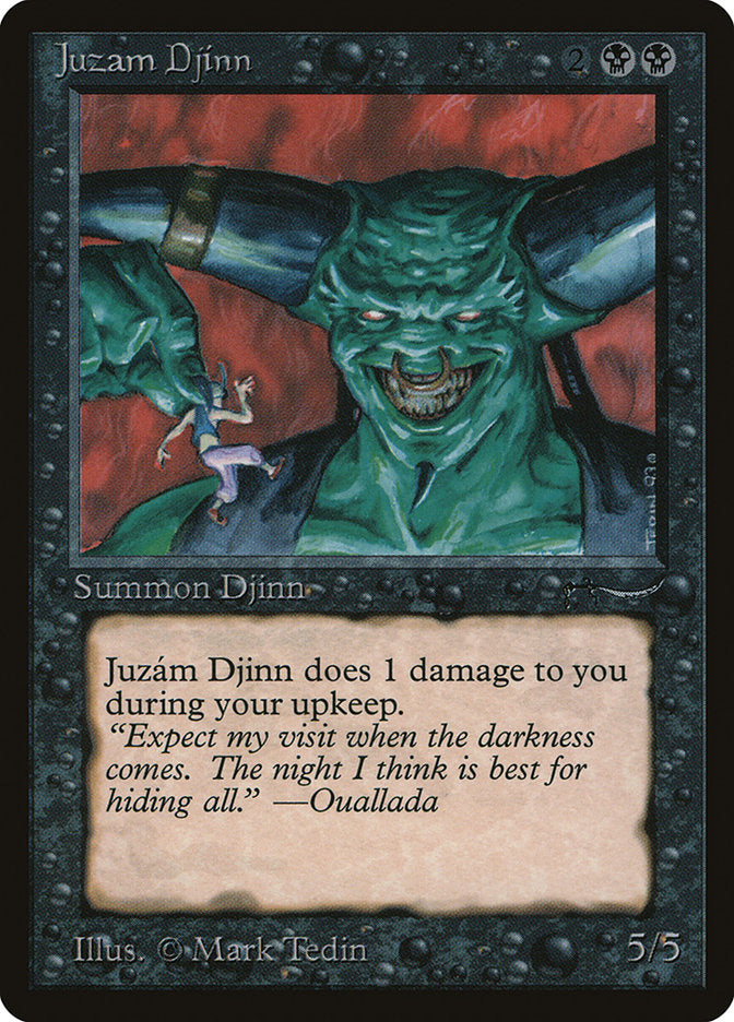 Juzam Djinn [Arabian Nights] | Gamers Paradise