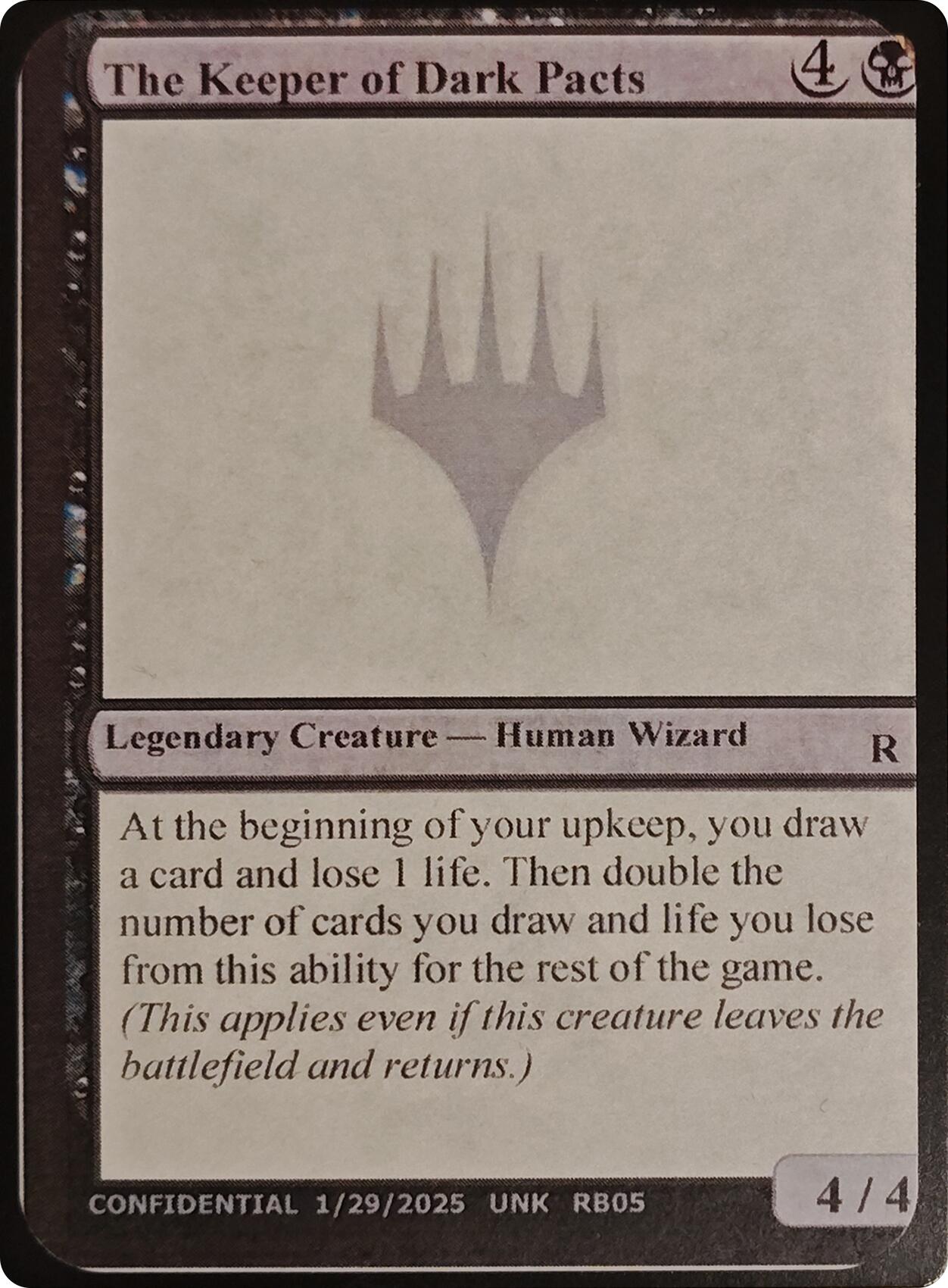 The Keeper of Dark Pacts [Unknown Event] | Gamers Paradise