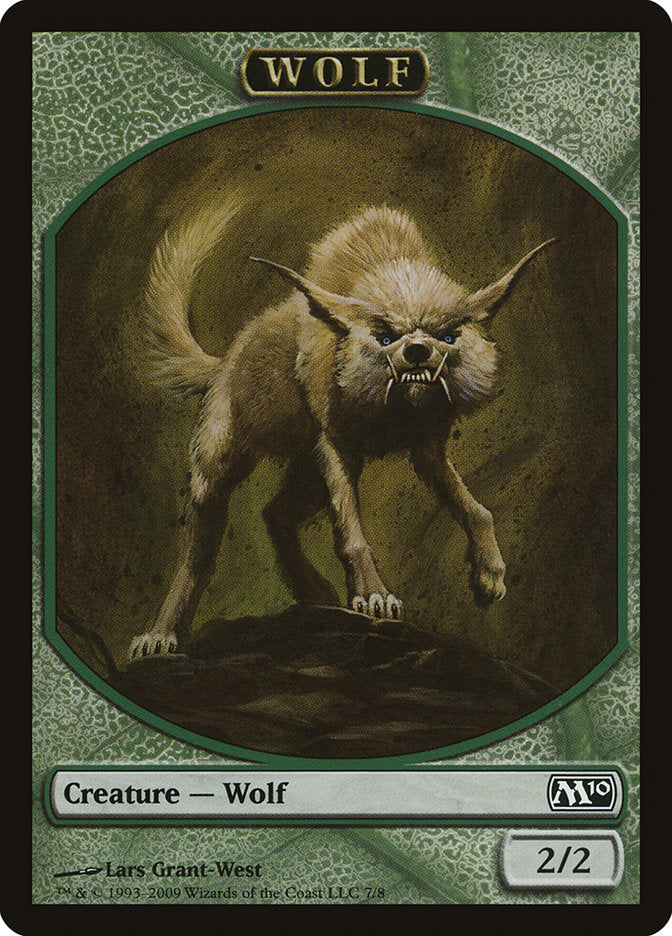 Wolf Token [Magic 2010 Tokens] | Gamers Paradise