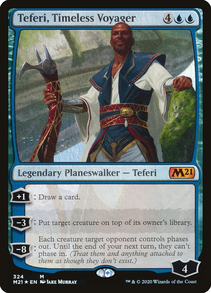 Teferi, Timeless Voyager [Core Set 2021] | Gamers Paradise