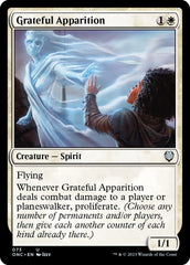 Grateful Apparition [Phyrexia: All Will Be One Commander] | Gamers Paradise